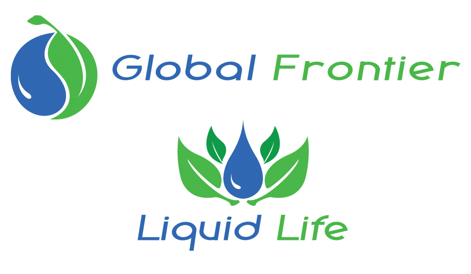 Global Frontier and Liquid Life Logos